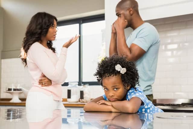 We werent arguing, we were having a discussion Photo: Shutterstock