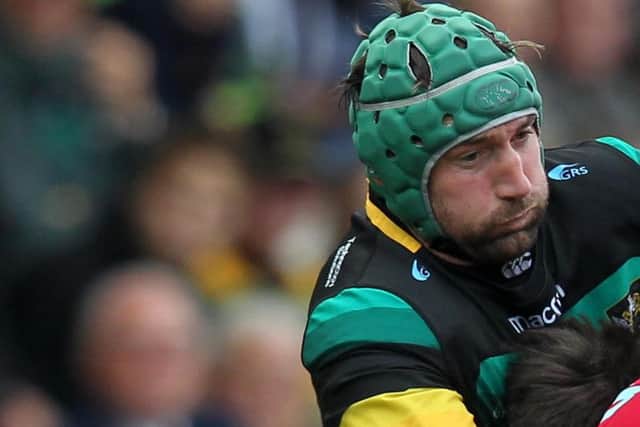 Michael Paterson was angered by the incident involving Kyle Sinckler (picture: Sharon Lucey)