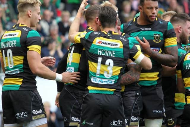 Saints secured a fourth successive win last Saturday (picture: Sharon Lucey)
