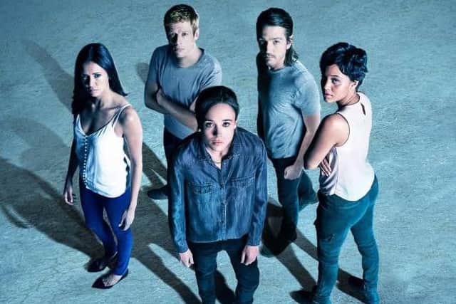 The stars of Flatliners