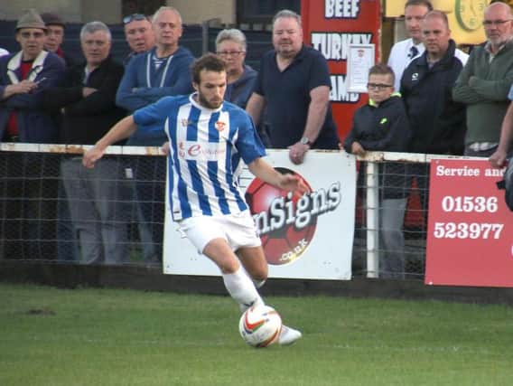 James Brighton could make his return from a knee injury in Kettering Town's Bigfreebet.com Challenge Cup match at Bedford Town tonight