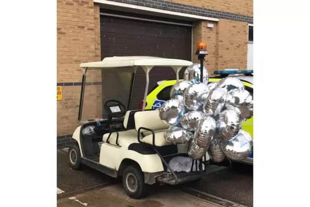 Inspector Anthony Rawson tweeted this image the day after the incident
