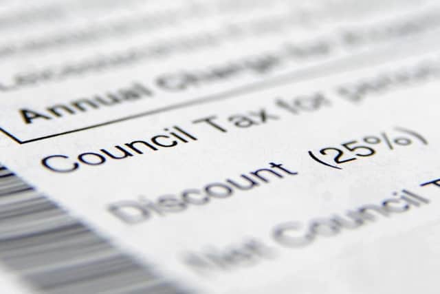 Council tax file pic