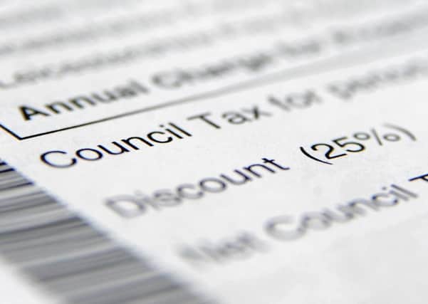 Council tax file pic
