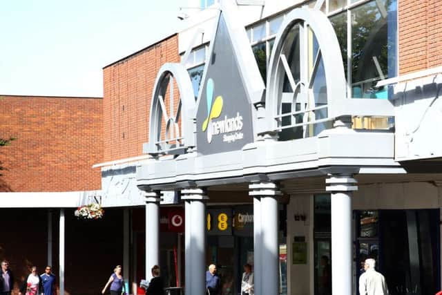 Newlands Centre: Kettering: Newlands Shopping Centre, Gold St
Saturday August 20 2015 NNL-150815-205143009