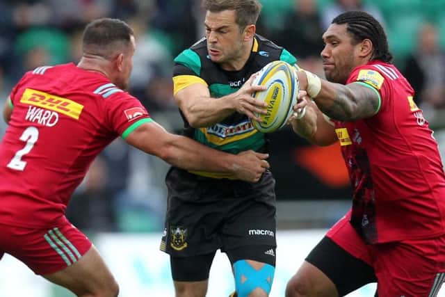 Stephen Myler produced a key cameo on his Saints return last Saturday (picture: Sharon Lucey)