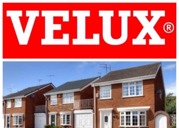 Velux product warning. Photo: Generic housing picture