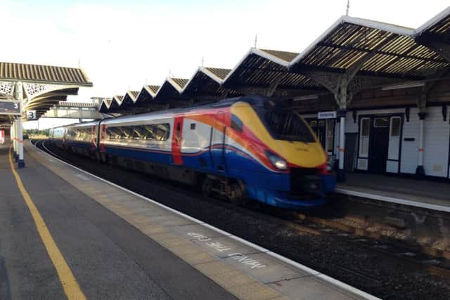 Kettering railway station