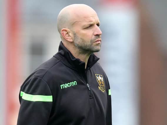 Jim Mallinder saw his Saints side beaten at Gloucester (picture: Sharon Lucey)