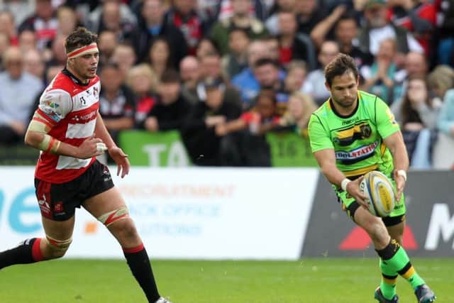 Cobus Reinach made his first Saints start (picture: Sharon Lucey)