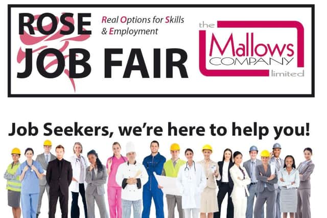 The jobs fair is taking place on October 17