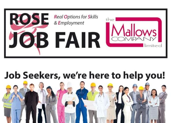 The jobs fair is taking place on October 17