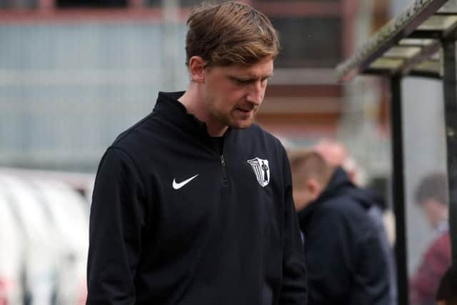 Caretaker-manager Steve Kinniburgh has led Corby Town to three wins in a row ahead of tonight's home clash with Alvechurch