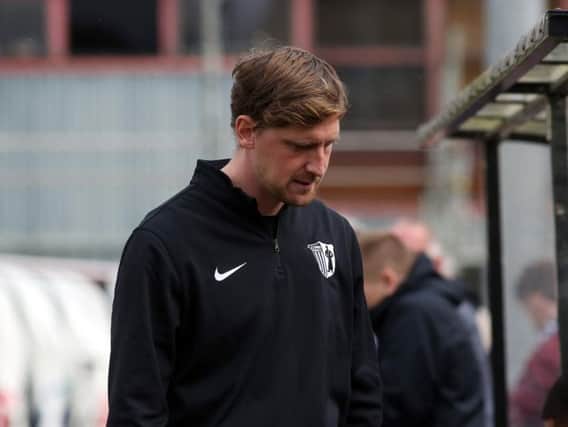 Caretaker-manager Steve Kinniburgh has led Corby Town to three wins in a row ahead of tonight's home clash with Alvechurch