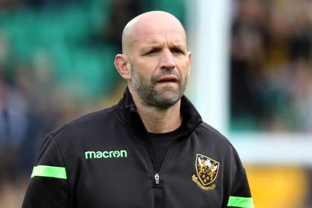 Jim Mallinder is excited about the start of the Champions Cup (picture: Sharon Lucey)