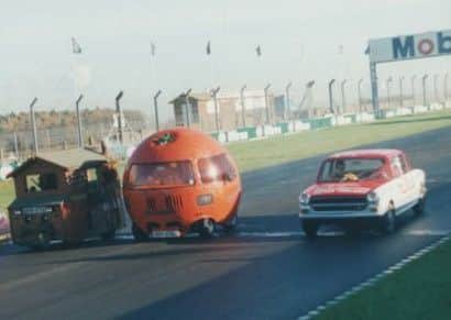 The Outspan car
