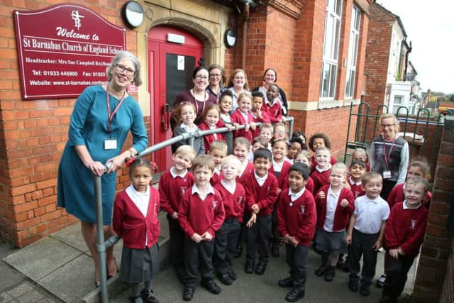 Staff and pupils are delighted with the school's latest Ofsted report