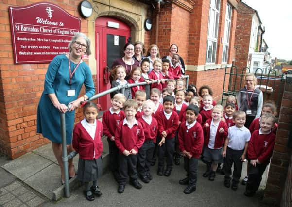 Staff and pupils are delighted with the school's latest Ofsted report