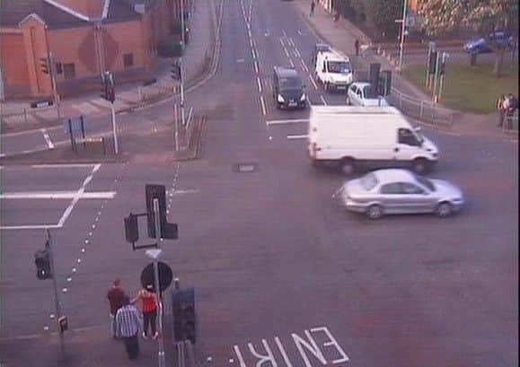 Police are looking to locate this Iveco van. NNL-171016-133050005