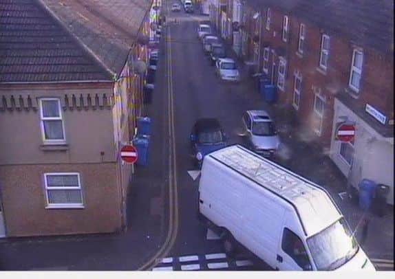 Police are looking to locate this Iveco van. NNL-171016-133039005