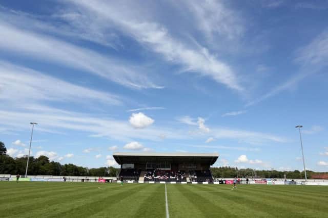 Steel Park will be the setting for Corby Town's new all-girls academy