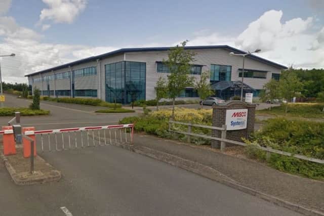 Misco UK's Wellingborough base. NNL-171019-120409005