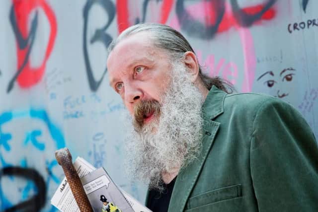 Alan Moore (Picture: Kirsty Edmonds)