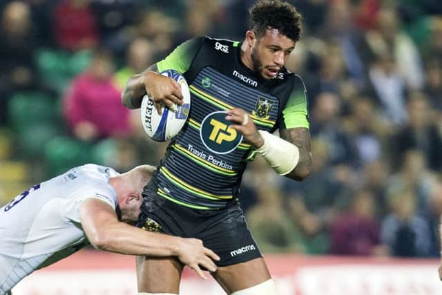 Courtney Lawes makes his 200th appearance for Saints this weekend