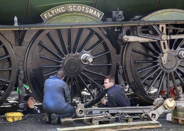 The Flying Scotman at Nene Valley Railway. Picture by Glyn Dobbs
