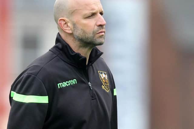 Jim Mallinder knows Saints face an important game this weekend (picture: Sharon Lucey)