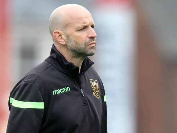 Jim Mallinder knows Saints face an important game this weekend (picture: Sharon Lucey)