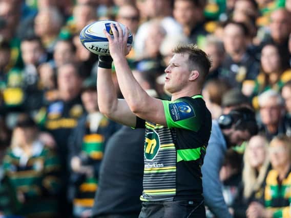 Dylan Hartley could be hit with a ban (picture: Kirsty Edmonds)
