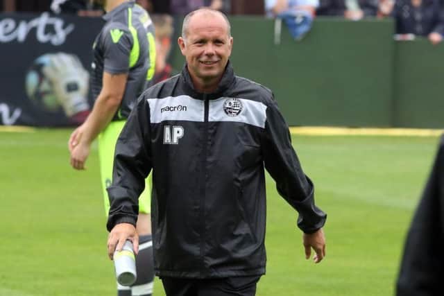 Andy Peaks was delighted as AFC Rushden & Diamonds returned to winning ways with a 5-0 success over Barton Rovers