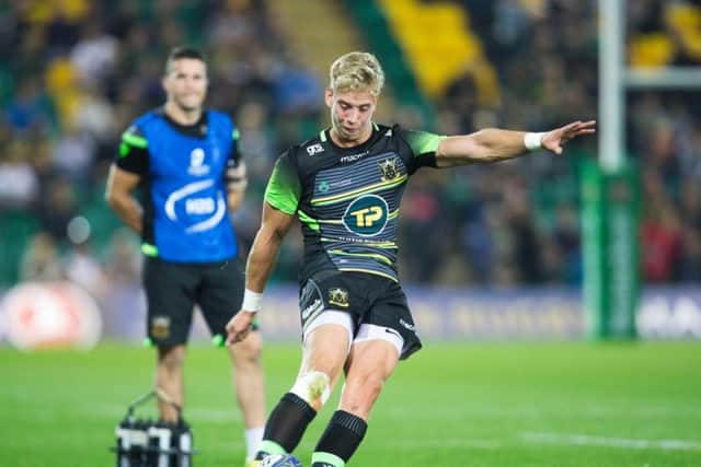 Harry Mallinder has had an eventful season at Saints (picture: Kirsty Edmonds)
