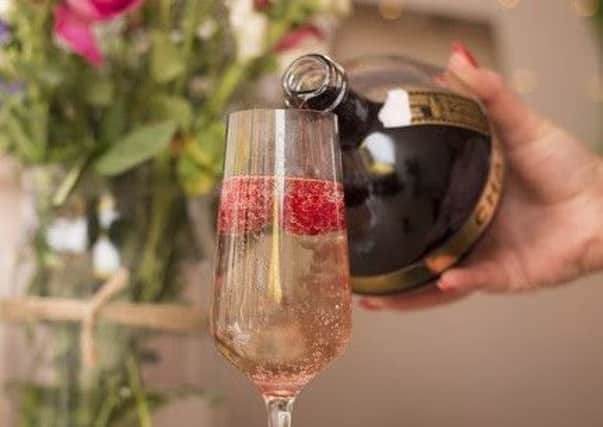 The prosecco bar is opening tonight (Friday)