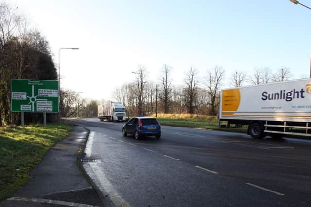 A section of the A43 will be closed next weekend