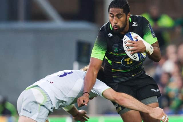 Ahsee Tuala returns at full-back (picture: Kirsty Edmonds)