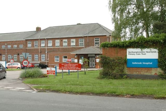 Isebrook Hospital in Wellingborough