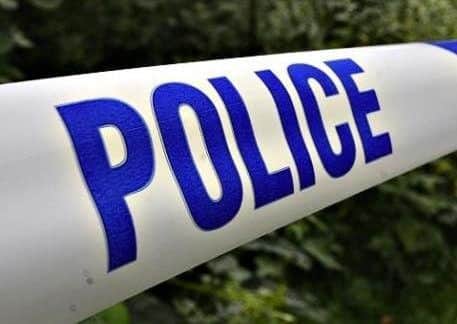 Police and ambulance were called to the incident on Saturday