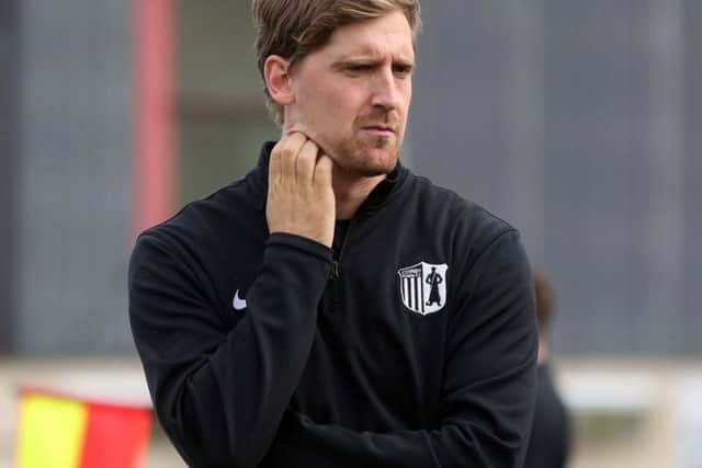 Steelmen caretaker-manager Steve Kinniburgh