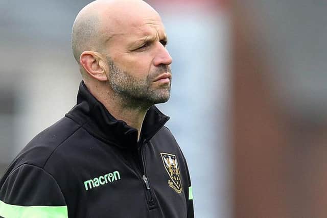 Jim Mallinder is ready to rotate his squad (picture: Sharon Lucey)