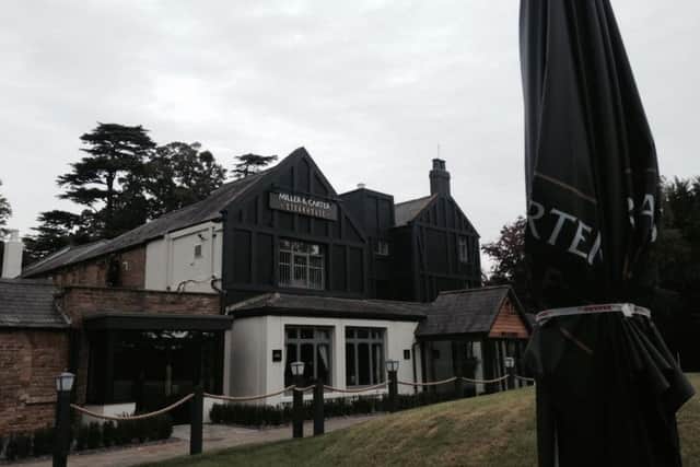 The Miller & Carter restaurant in Northampton