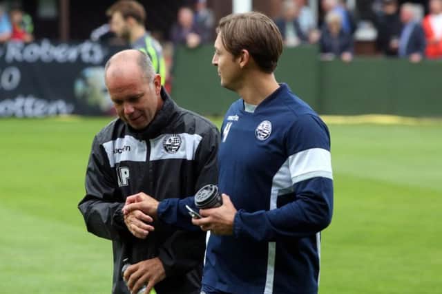 Jack Ashton is closing in on a return after a year out after a serious knee injury to give boss Andy Peaks another option for his AFC Rushden & Diamonds defence
