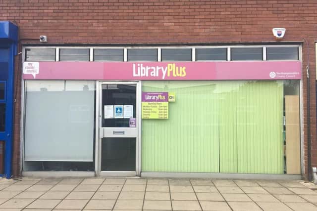 St James library is one of 21 book-lending services, which might close.