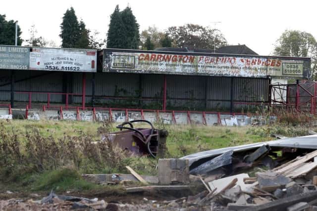 Rockingham Road earlier this week