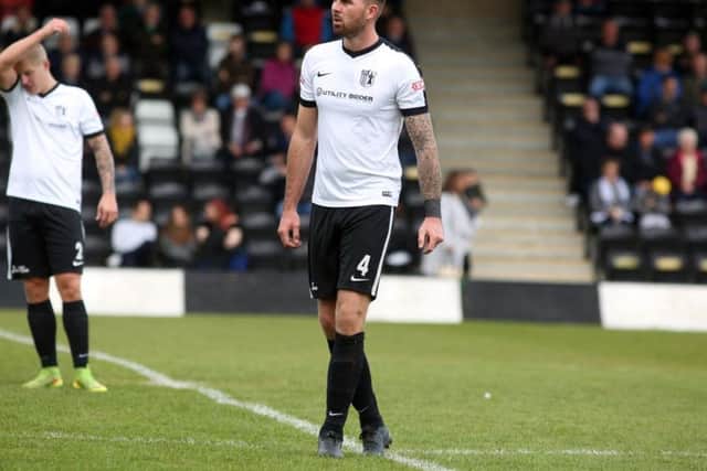 Paul Malone scored twice for the Steelmen