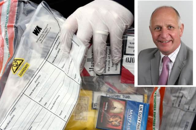 Bryan Lewin, inset, says the cuts to trading standards will harm consumers in the long run.