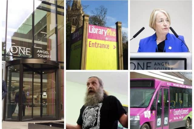 Northamptonshire County Council has proposed 9.6million of cuts in the enxt year.