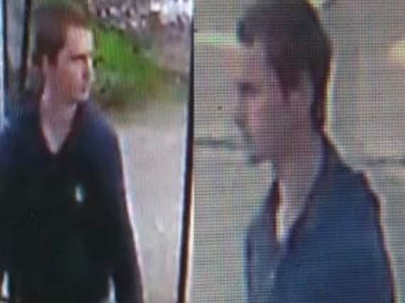 The man police want to speak to - if you recognise him, call 101