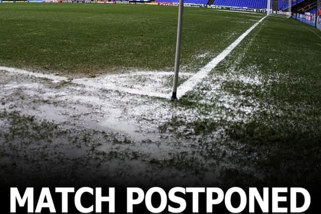 Kettering Town's Hillier Cup tie at Daventry Town has been postponed